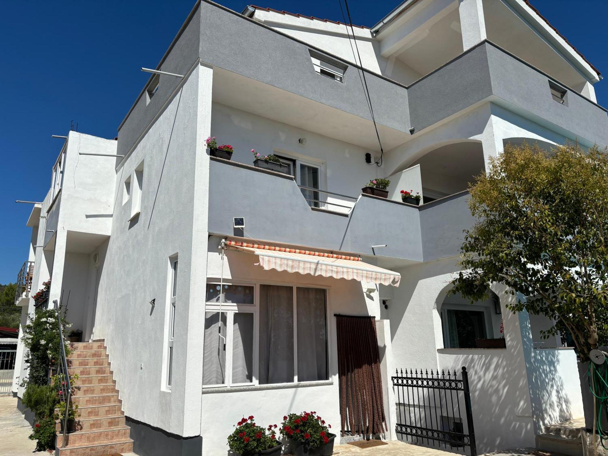 Apartments N&M Sukošan Exteriér fotografie